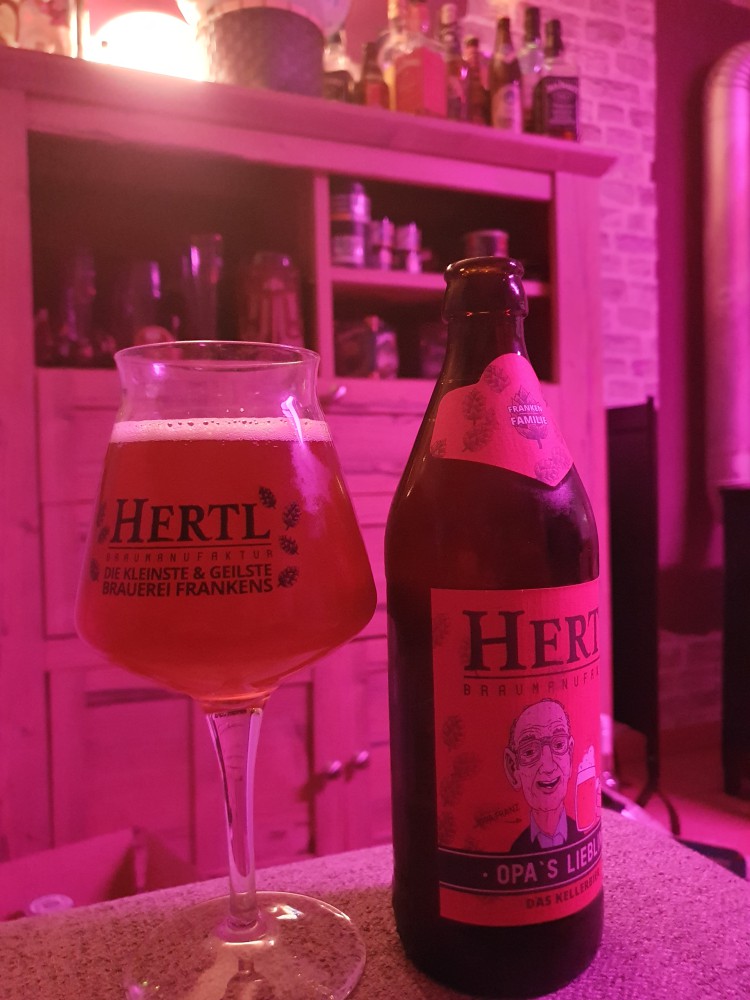 Hertl Opas Liebling